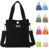 2f7762b4-54d5-405e-b7aa-0e8fe884135e_1.jpg Corduroy Crossbody Mini Tote Bag
