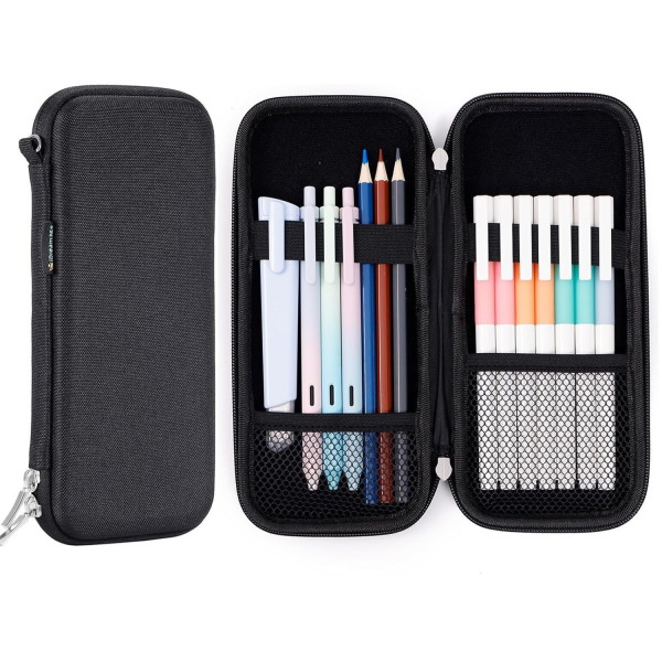 Upgraded Hard Pencil Case Box for Adluts