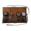 PU Leather Watch Roll Bag