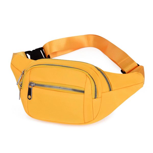 Oxford Large Fanny Pack Running Belt Waist Bag for trip