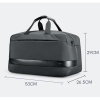 Polyester Simple Wear-Resistant Fitness Duffel Bag