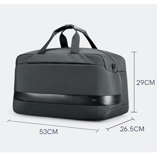 Polyester Simple Wear-Resistant Fitness Duffel Bag