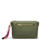 Terylene Nylon shoulder lady simple crossbody bag