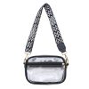 Clear Crossbody Bag
