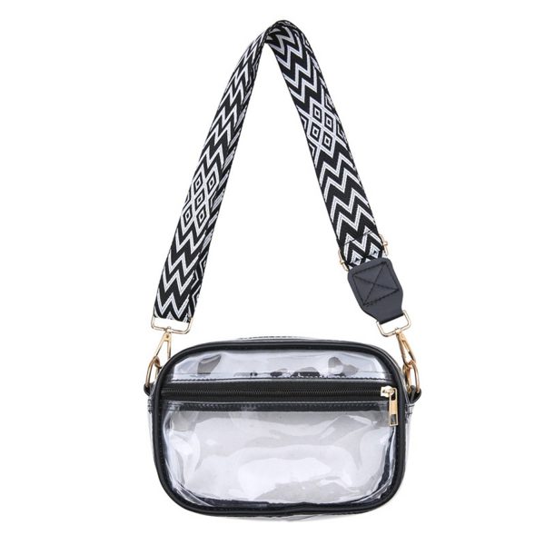 Clear Crossbody Bag