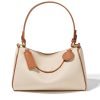 Genuine Leather Simple premium crossbody bag for women