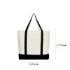 Creative single shoulder canvas bag