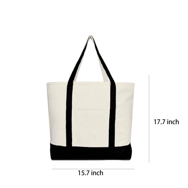 Creative single shoulder canvas bag