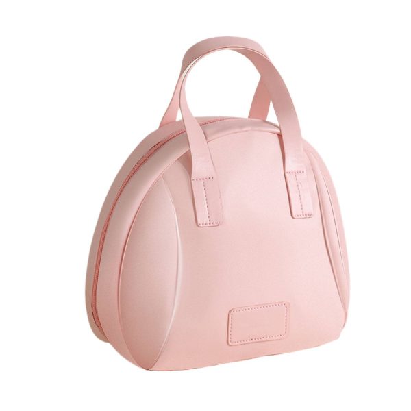 PU Leather Shell Shape Cosmetic Bag