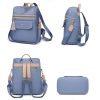 Women's Oxford Cloth Dual-use Casual Backpack
