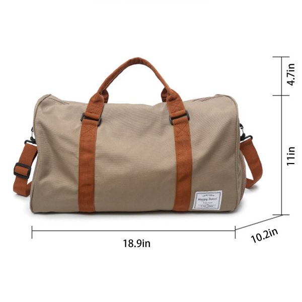 Oxford Fabric Duffel Bag Waterproof