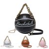 PU Portable Basketball Chain Bag