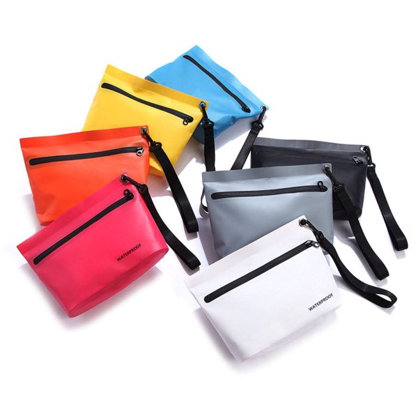 Multifunction Portable Waterproof Zipper Pouch Makeup Bag