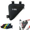 Bicycle Triangle Saddle Storage Bike Bag
