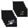 Cosmetic Canvas Zipper Bag