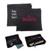 Cosmetic Canvas Zipper Bag
