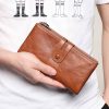 Large Leather Women Wallet