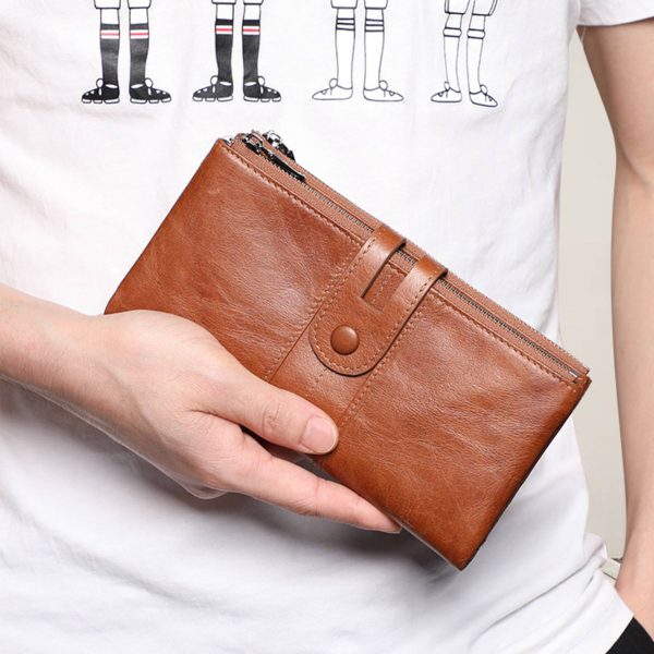 Large Leather Women Wallet