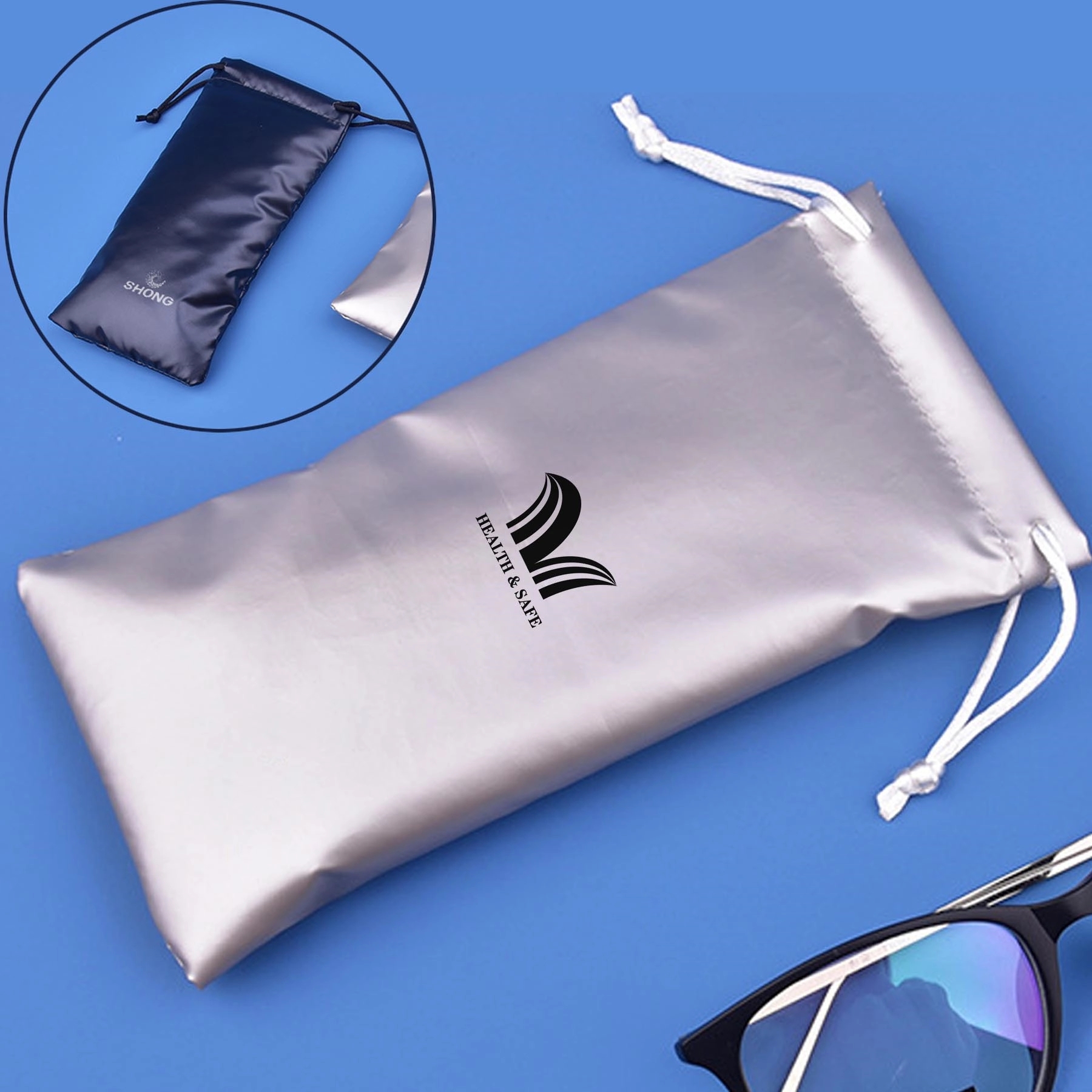 Down Glasses Pouch