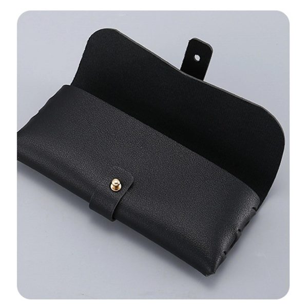 Leather Glasses Pouch