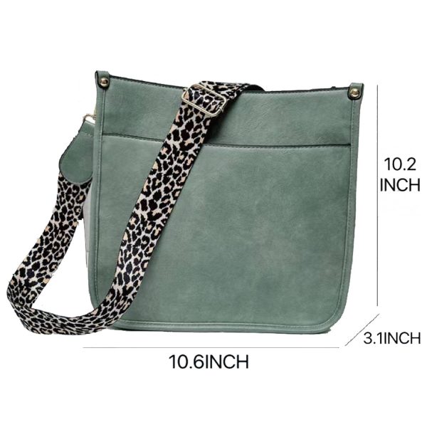 PU Leather Crossbody Bags for Women Handbags