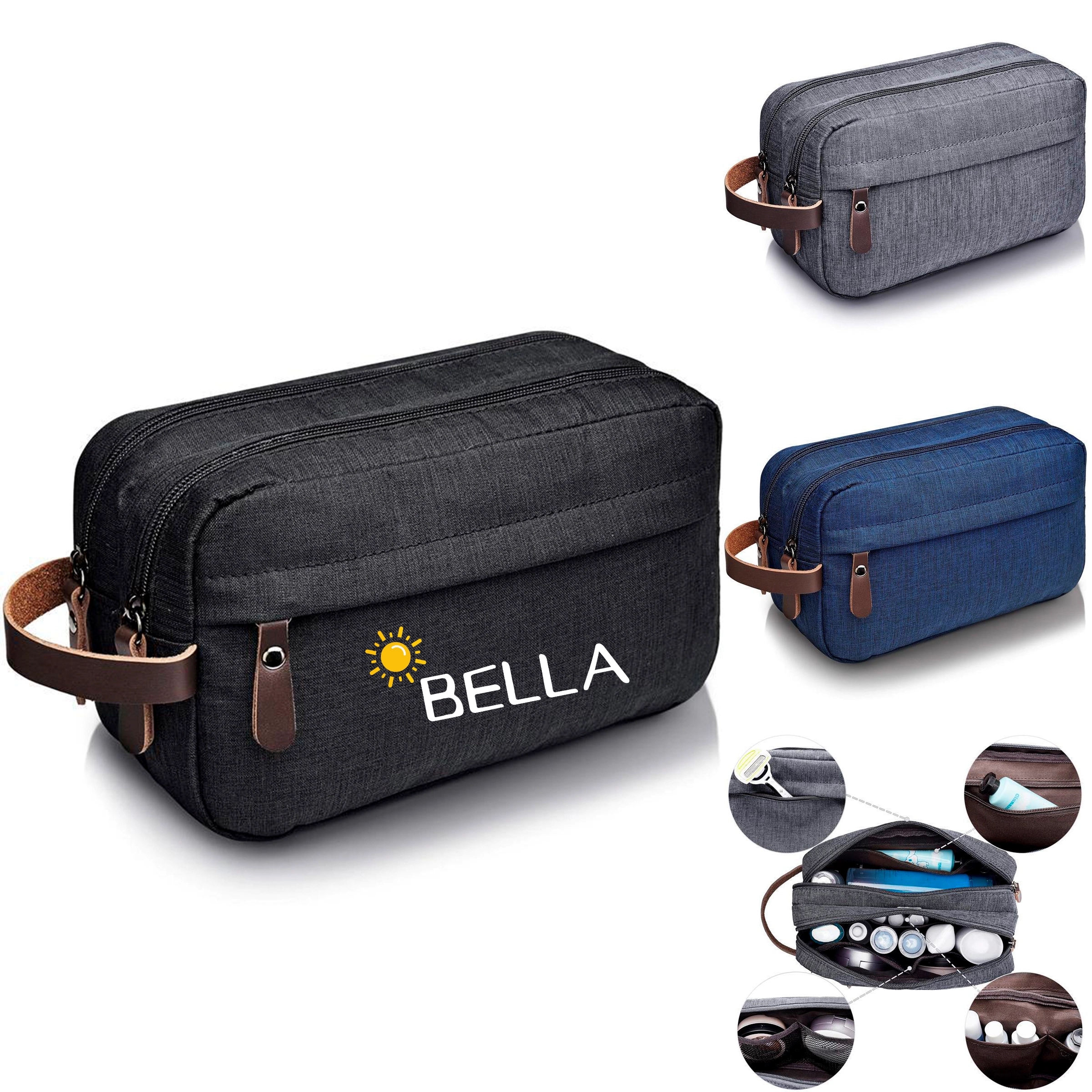 Travel Toiletry 
Bag