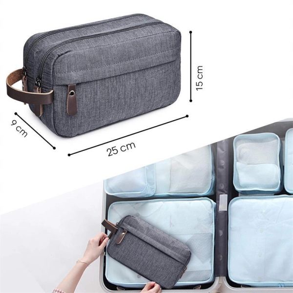 Travel Toiletry 
Bag
