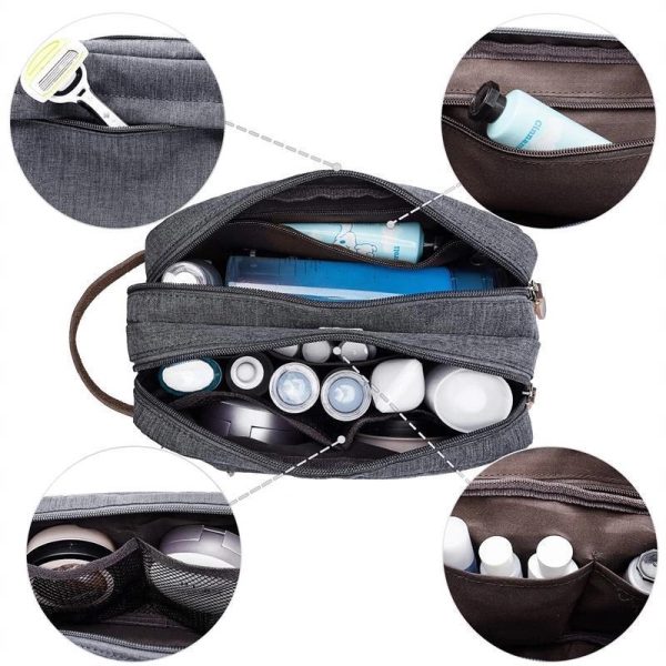 Travel Toiletry 
Bag
