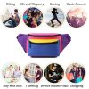 Neon Waist Fanny Pack For 80S Costumes