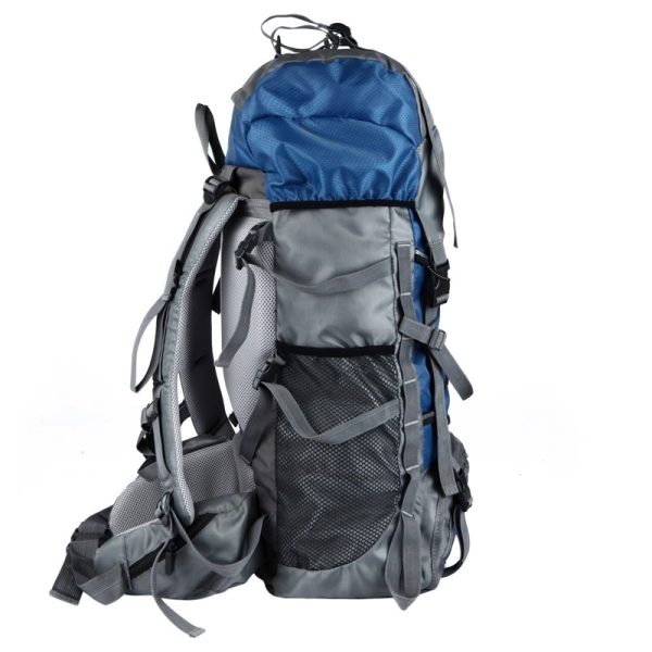 60L Waterproof Hiking Backpack - Daypack With Rain Cover