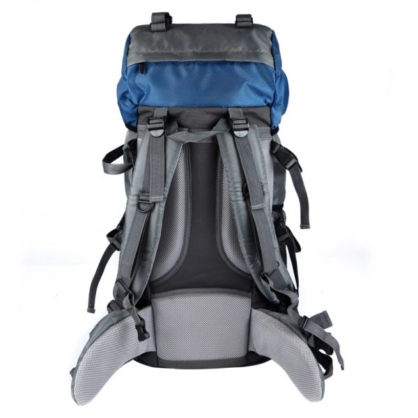 60L Waterproof Hiking Backpack - Daypack With Rain Cover
