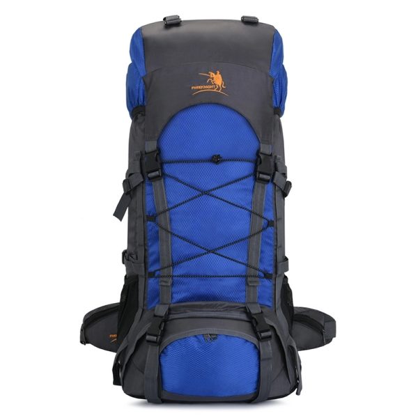 60L Waterproof Hiking Backpack - Daypack With Rain Cover