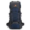 60L Waterproof Hiking Backpack - Daypack With Rain Cover