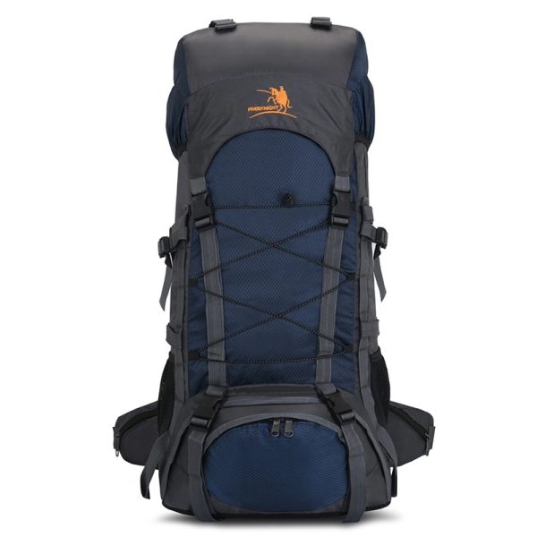60L Waterproof Hiking Backpack - Daypack With Rain Cover