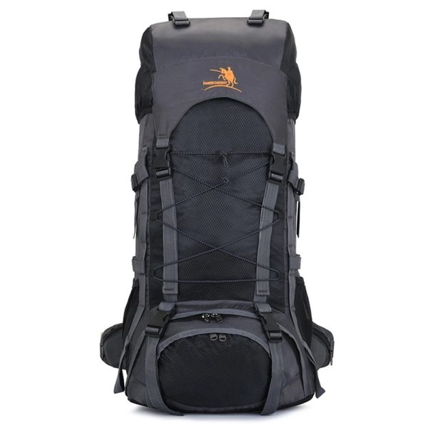 60L Waterproof Hiking Backpack - Daypack With Rain Cover