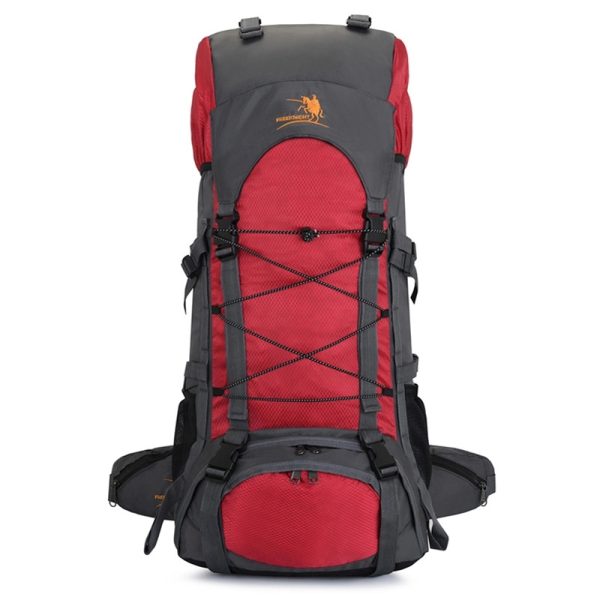 60L Waterproof Hiking Backpack - Daypack With Rain Cover