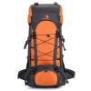 60L Waterproof Hiking Backpack - Daypack With Rain Cover