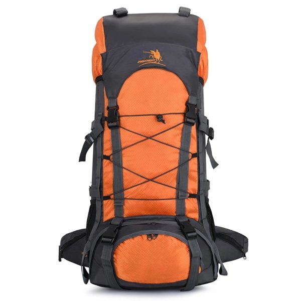 60L Waterproof Hiking Backpack - Daypack With Rain Cover