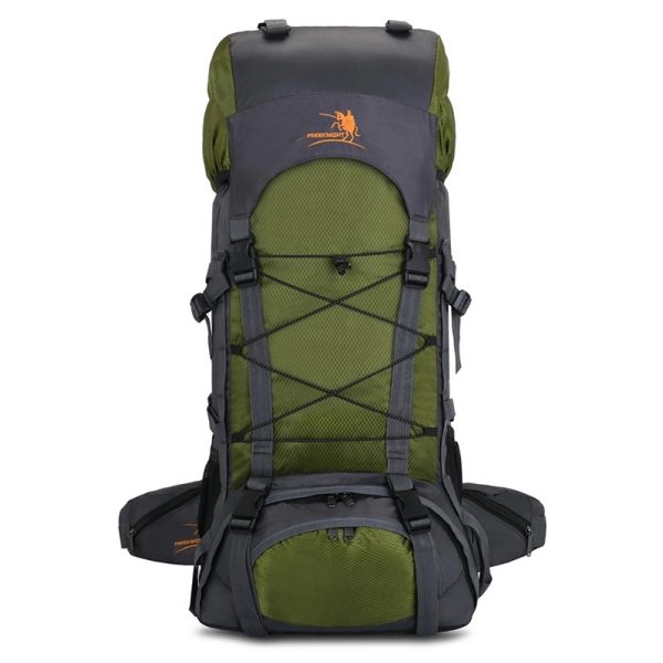 60L Waterproof Hiking Backpack - Daypack With Rain Cover