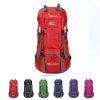 60L Waterproof Hiking Backpack - Daypack With Rain Cover