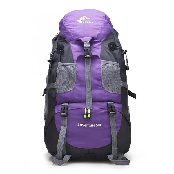 50L Lightweight Water Resistant Hiking Backpack