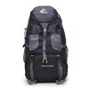 50L Lightweight Water Resistant Hiking Backpack