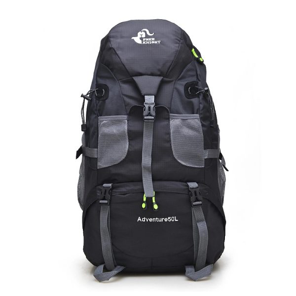 50L Lightweight Water Resistant Hiking Backpack