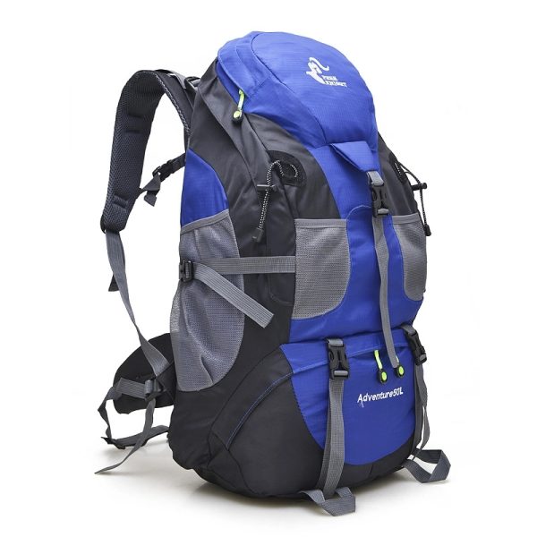 50L Lightweight Water Resistant Hiking Backpack