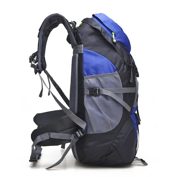 50L Lightweight Water Resistant Hiking Backpack
