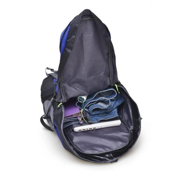 50L Lightweight Water Resistant Hiking Backpack