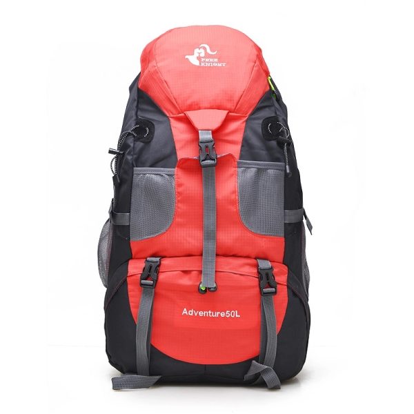 50L Lightweight Water Resistant Hiking Backpack