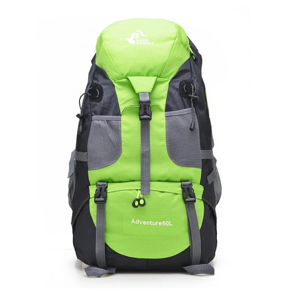 50L Lightweight Water Resistant Hiking Backpack