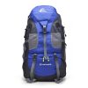 50L Lightweight Water Resistant Hiking Backpack