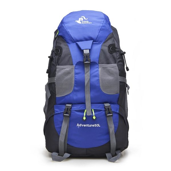 50L Lightweight Water Resistant Hiking Backpack
